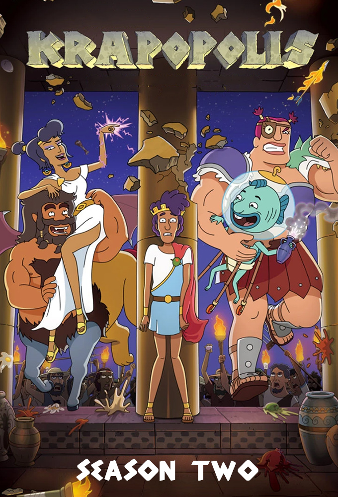 Krapopolis - Season 2 [302032] (A1727661874) [[TV Shows]] --Plex--